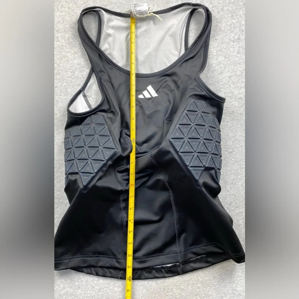 Size XL Adidas Men’s Padded Tank Sleeveless top IM3592 basketball football